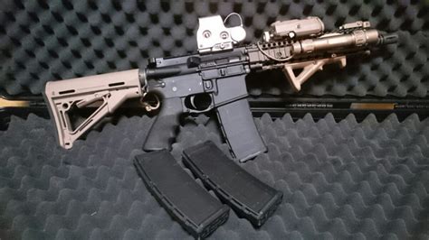 Cybergun Colt Licensed Mk18 Aeg Mafc