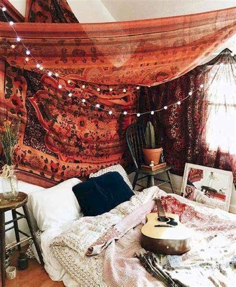 18 Diy Bohemian Bedroom Decor Ideas Boho Bedroom