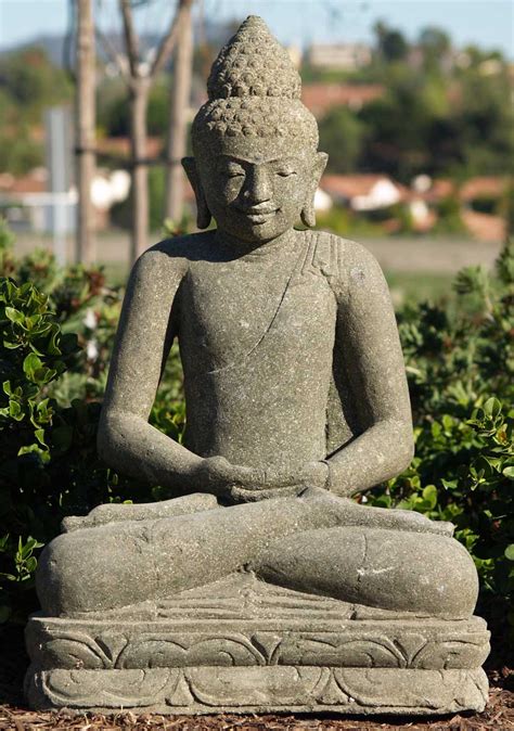 Sold Meditating Garden Buddha 32 59ls10 Hindu Gods