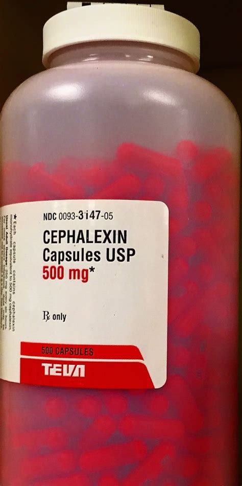 Cephalexin Keflex