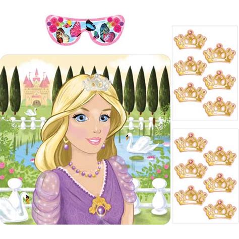 Princess Party Game