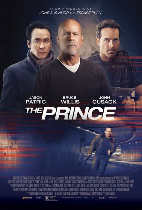 New The Prince Trailer Clip And Posters Featuring Bruce Willis John