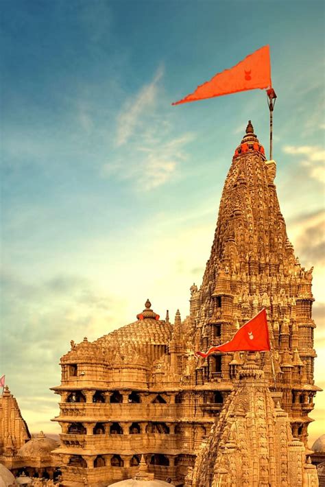 Dwarkadhish Temple Wallpapers Top Free Dwarkadhish Temple Backgrounds WallpaperAccess