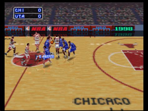 Nba In The Zone 98 Gallery Screenshots Covers Titles And Ingame Images