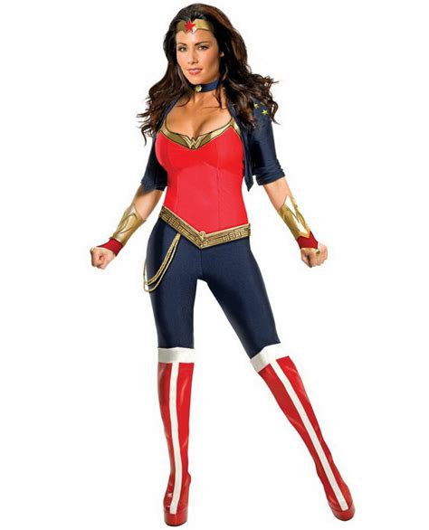 Wonder Woman Cutie Sexy Costume Spicy Lingerie