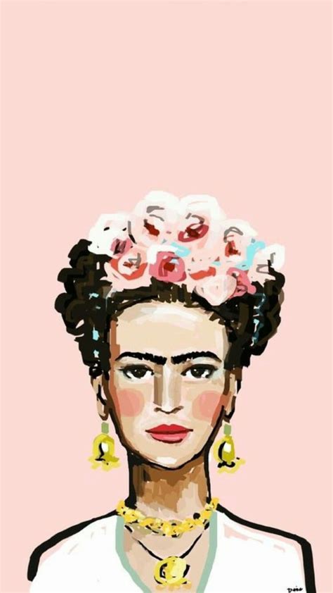 Frida Kahlo Iphone Wallpapers Wallpaper Cave
