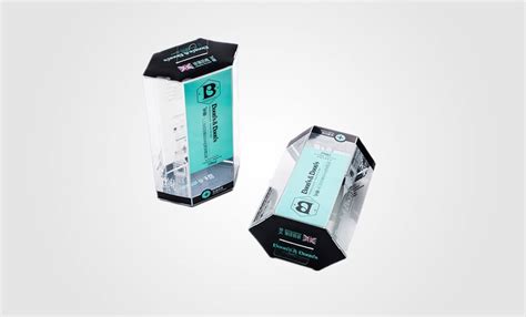 Clear Plastic Box Packaging Transparent Favor Cartons Manufacturer