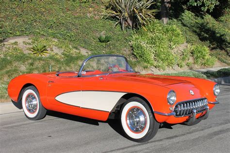 1956 Corvette The Vault Classic Cars