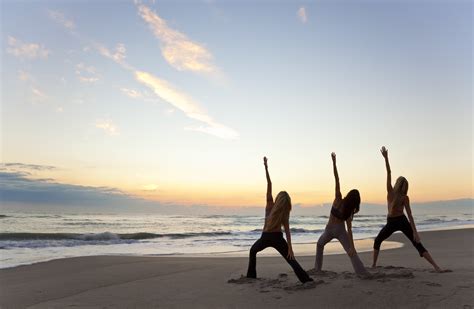 Yoga Beach Shorebread Eastern Shore Lifestyle Magazine