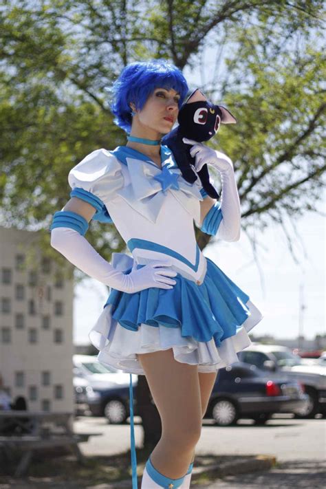 Sailor Mercury Cosplays Dresses Boots Wig Accessories Rolecosplay