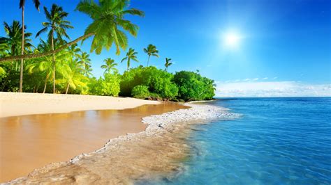 Beautiful beach MacBook Pro Wallpaper Download ...