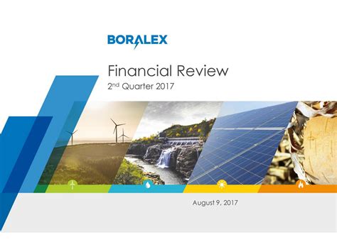 Boralex Inc.A 2017 Q2 - Results - Earnings Call Slides (OTCMKTS:BRLXF ...