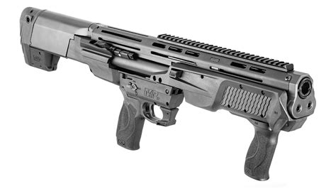 S W M P12 Bullpup Shotgun Brings Compact Firepower For Defense