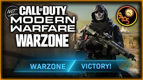 Call Of Duty Warzone Mw Br Quads Win 1 9to5 Gaming Clan Youtube