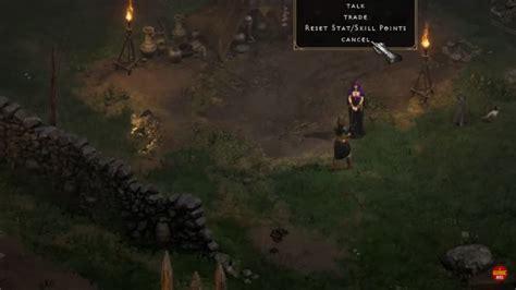 Diablo 2 Resurrected Skill Stat Reset Guide