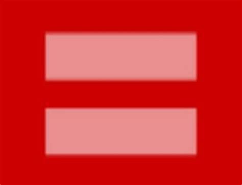 Trending Red Equal Signs Tally Support For Marriage Equality