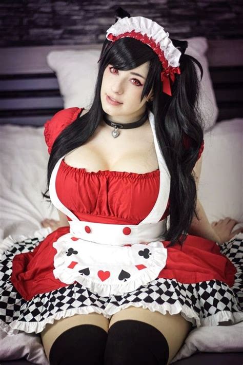 Nekomimi Maid Cosplay By K A N A Mädchen Zimmermädchen Kinder Und Hausmärchen