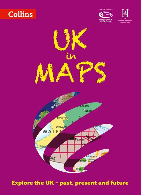 Collins Primary Atlases Uk In Maps Second Edition Stephen