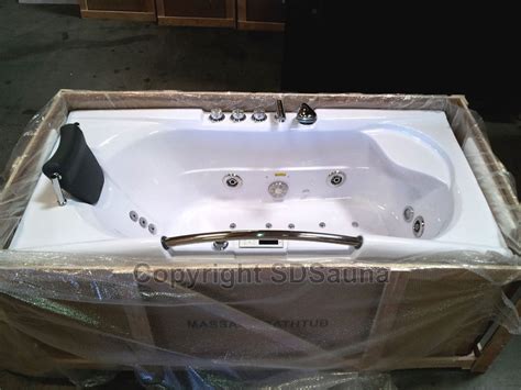 new 1 person jacuzzi whirlpool massage hydrotherapy bathtub tub indoor white ebay