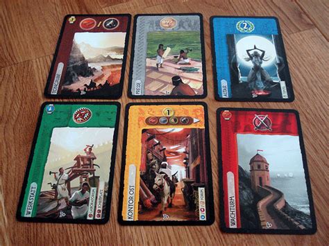 I think 7 wonders has given us a new favorite. The Cardboard Republic » 7 Wonders