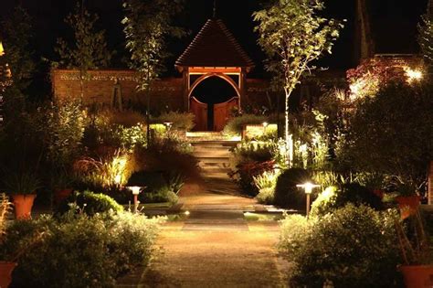 Outdoor Lighting For Landscaping Projects Japanese Garden Design