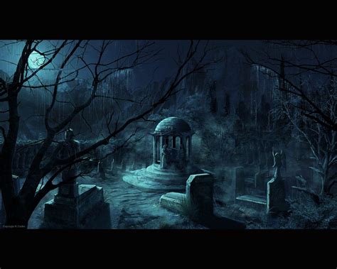 Gothic Graveyard Wallpapers Top Free Gothic Graveyard Backgrounds