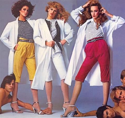 Women’s Fashion In The 20th Century Fashion 1980 80s Fashion 1980s Fashion Trends