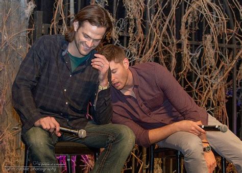 Growyourwings Jared And Jensen Supernatural Supernatural Dean
