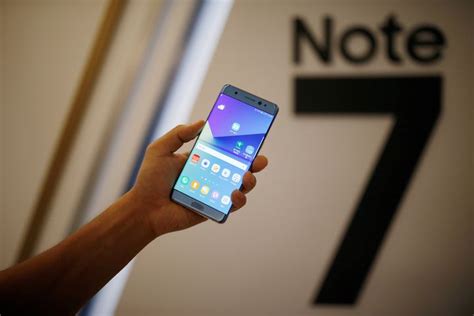 Samsung Galaxy Note 7 Banned From All Us Flights As Airlines Follow