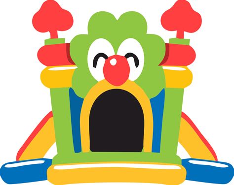 Download Bounce House Jumping Castle Vector Png Clipart PinClipart