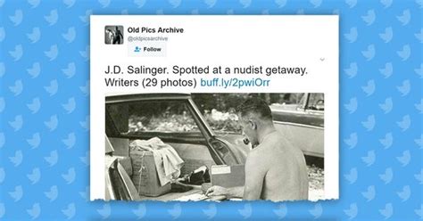 Did J D Salinger Write In The Nude Snopes Com