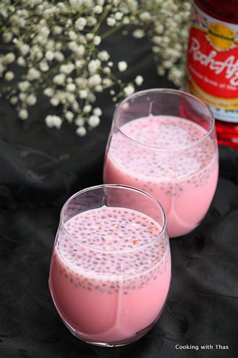 Liquids like milk or water help smoothly wash viagra down the food canal. Chilled Rooh Afza Milk - Cooking with Thas - Healthy ...