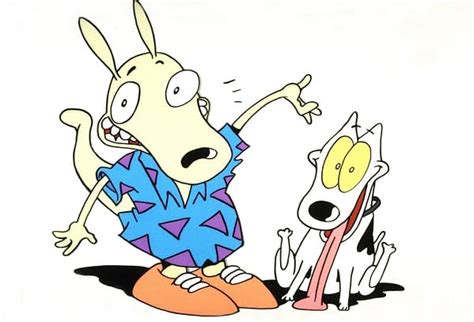 Review Rockos Modern Life The Complete Series