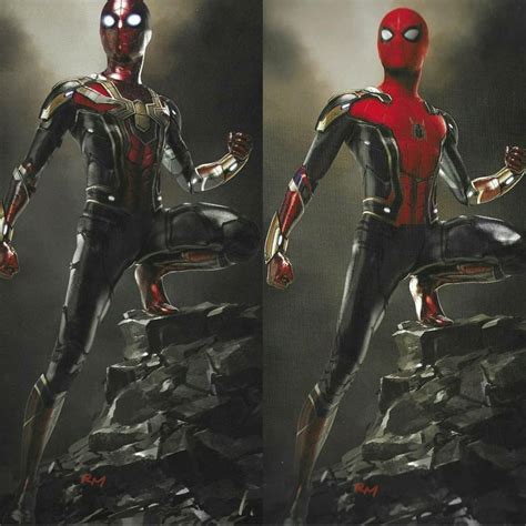 Some New Unused Concept Art From Spider Man Far From Home Shows The New