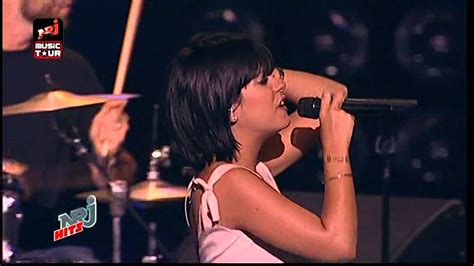 lily allen the fear live nrj music tour youtube