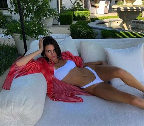 Kendall Jenner S Jaw Dropping Thong Bikini Photoshoot At The Beach Reveals Glimpses Of Her