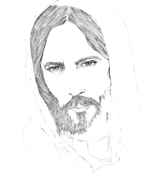 Top 150 Imagen Lapiz Dibujos De Jesus Expoproveedorindustrialmx