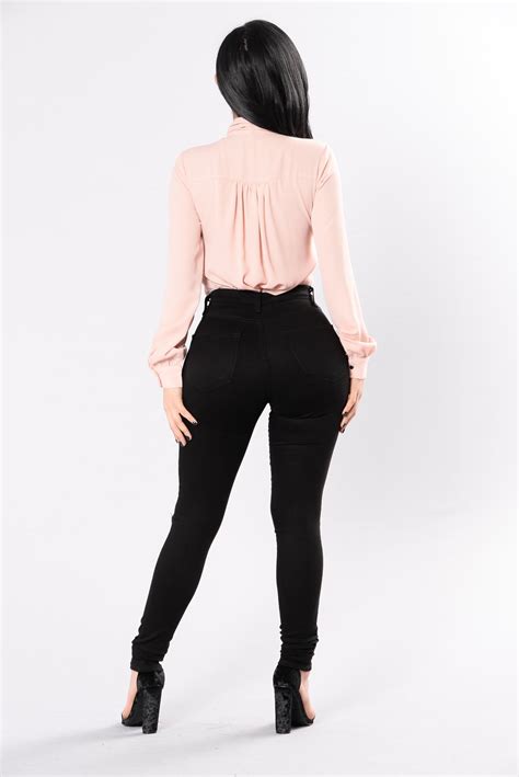 Come As You Are Bodysuit Blush