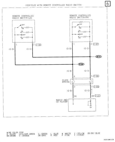 What is the radio wiring diagram for 1999 mitsubishi. Aswc-1 Mitsubishi Eclipse 2007 Wiring Diagram