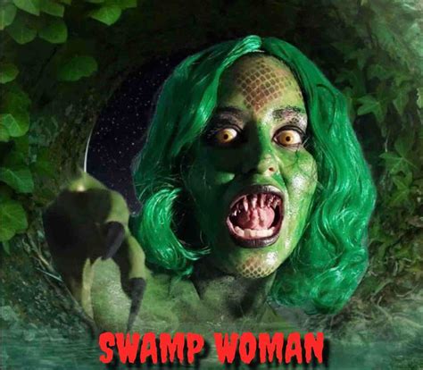 Swamp Woman 2023 Preview Of Sleazy Sci Fi Horror Movie X