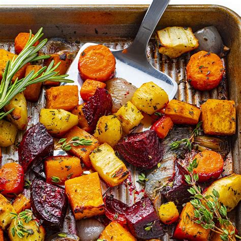 Roasted Root Vegetables Wholesome Yum