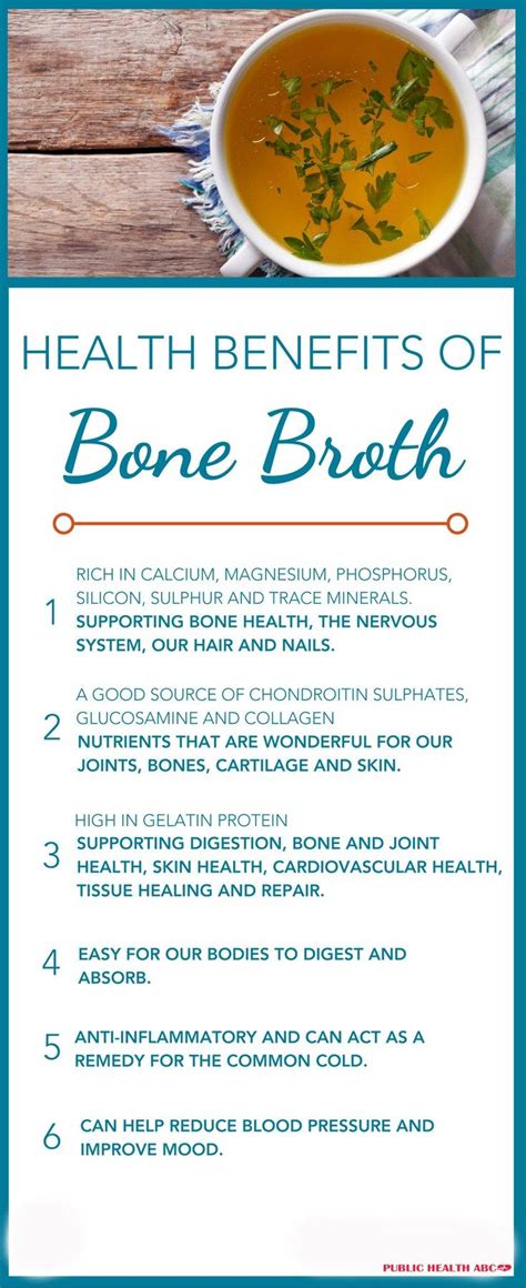 5 Health Benefits Of Bone Broth Protein Bone Broth Recipe Broth