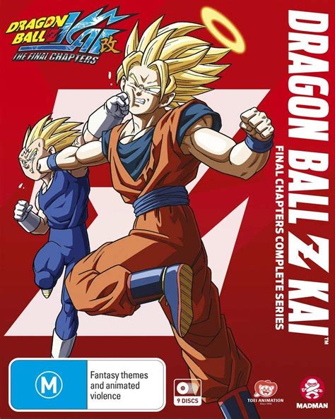 We did not find results for: Amazon.com: Dragon Ball Z Kai: The Final Chapters Complete Series | Anime | 12 Discs | NON-USA ...