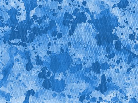 9 Blue Watercolor Splash On Canvas Background (JPG) | OnlyGFX.com