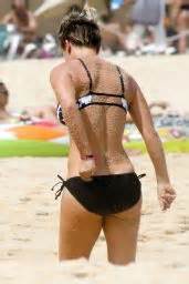 Kaley Cuoco Bikini Candids Beach In Cabo July 2014 CelebMafia