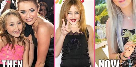 miley cyrus little sister looks totally different now