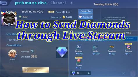 paano mag share ng diamonds sa mga friends mobile legend 2022 youtube