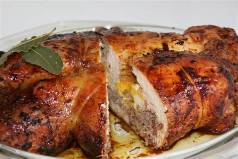 1 pollo de corral de 1'5 kg. la cocina de Mati: POLLO DE CORRAL RELLENO ASADO AL HORNO