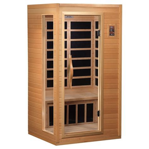 Better Life 2 Person Far Infrared Healthy Living Carbon Sauna With