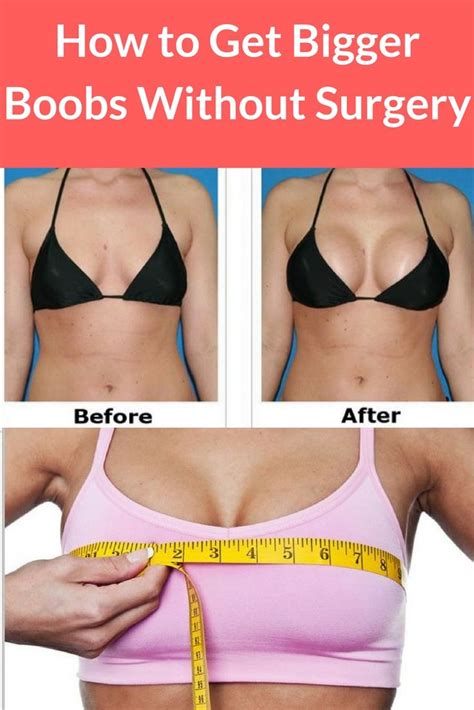 How To Get Bigger Breast In A Week Pin On How To Get Bigger Breasts